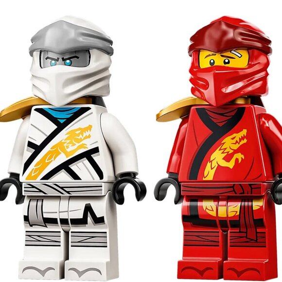 New & Sealed Lego Ninjago Fire Dragon Attack Retired & Collectible  Set 71753 - Picture 8 of 9